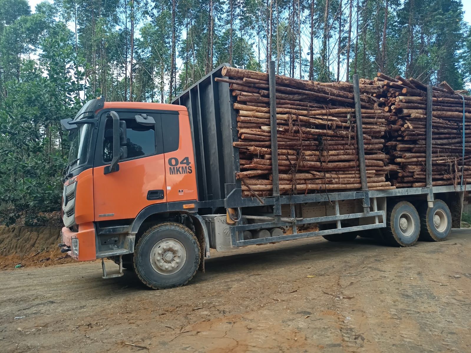 Loading to Truck